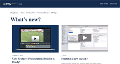 Desktop Screenshot of blog.sidelinesports.com